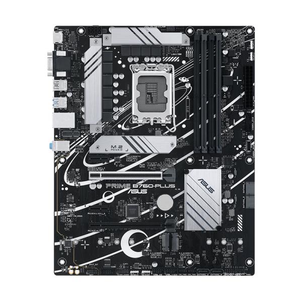 TARJETA MADRE ASUS PRIME B760-PLUS LGA1700 ATX DDR5 90MB1EF0-M0AAY0 NEGRO / BLANCO