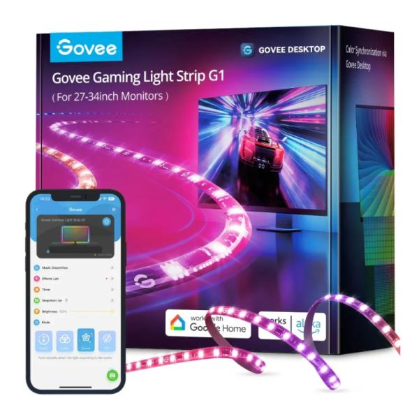 LUCES GOVEE GAMING STRIP G1 H6609