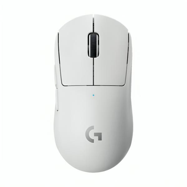 MOUSE GAMING LOGITECH PRO X SUPERLIGHT 2 INALÁMBRICO 2.4 GHZ 44000 DPI 910-006636 BLANCO