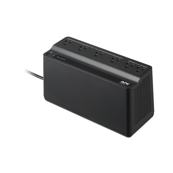 UPS APC BE425M 425VA 255W UPS RESERVA 120VAC 6 TOMAS NEGRO