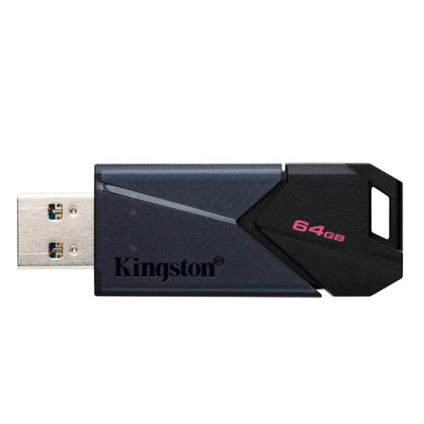 MEMORIA USB 64GB KINGSTON  DATA TRAVELER EXODIA ONYX USB-A 3.2 GEN 1 DTXON/64GB NEGRO