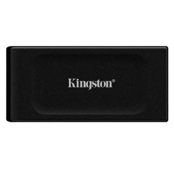HD SOLIDO EXTERNO 1TB KINGSTON USB 3.2 GEN 2 1050 MB/S 1000 MB/S SXS1000/1000G NEGRO