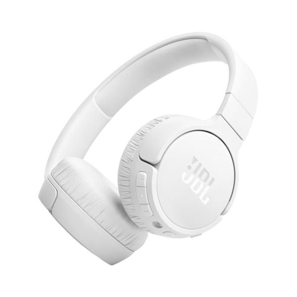 HEADSET JBL TUNE 670NC INALÁMBRICO BLUETOOTH CON CANCELACION ADAPTATIVA DE SONIDO JBLT670NCWHTAM BLANCO