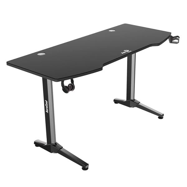 ESCRITORIO AEROCOOL ACD2-140 BLACK RGB V2 PASA CABLE,PORTAVASO,GANCHO PARA AUDIFONO ACGD-5013011.11