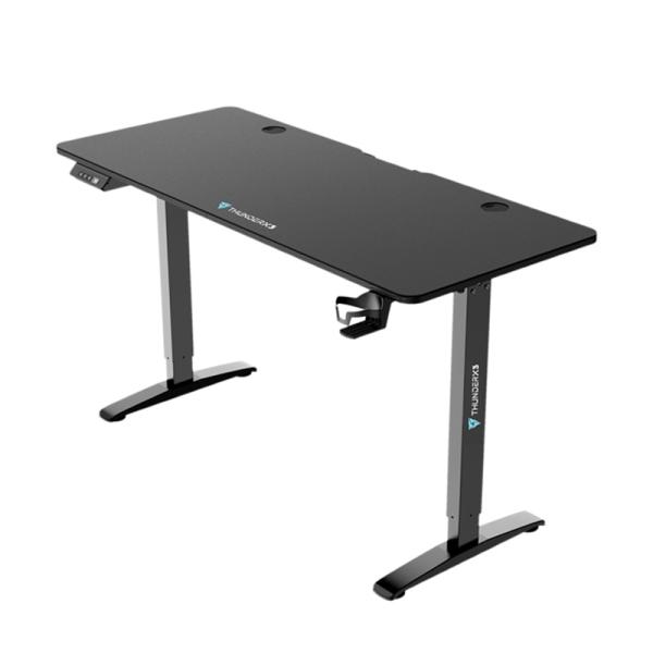 ESCRITORIO THUNDERX3 TEGD-5027101.11 ED6 MOUSE PAD SUPERFICIE +SOPORTE DE CABLES-AF