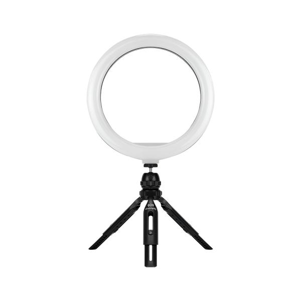 ANILLO DE LUZ PARA SELFIE STREAMPLIFY 10"-USB-TP SPIR-LZ10112.11