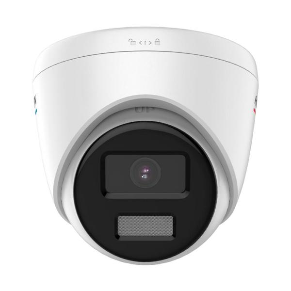 CAMARA TURRET HIKVISION DS-2CD1327G2-L(2.8MM)(O-STD) 2 MP COLORVU MD 2.0 ALCANCE DE LUZ BLANCA HASTA 30 M IP67 311320773 BLANCO