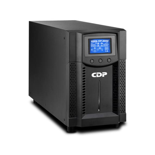 UPS CDP UPO11-1AX 1000VA 1000W UPS ONLINE DOBLE CONVERSION TORRE LCD NEGRO