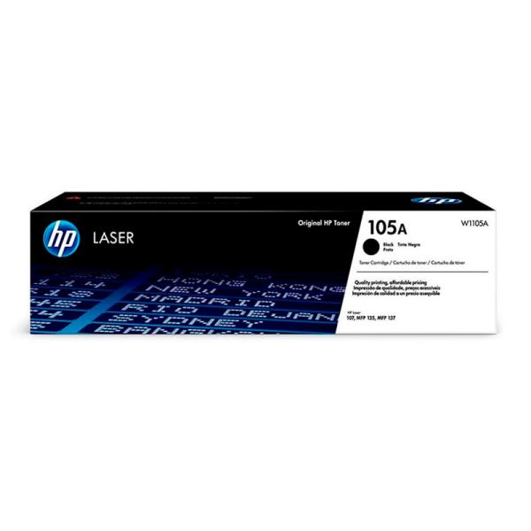 TONER HP 105A LASERJET W1105A NEGRO