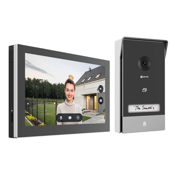 KIT VIDEO PORTERO CONTROL DE ACCESO EZVIZ HP7 2048 × 1296 H.265 / H.264 CS-HP7-R101-1W2TFC 318500161