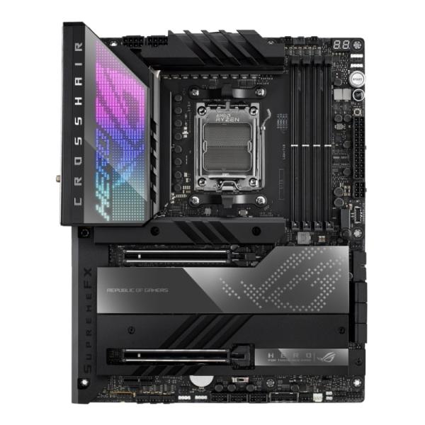 TARJETA MADRE ASUS ROG CROSSHAIR X670E HERO AM5 ATX DDR5 90MB1BC0-M0EAY0 NEGRO