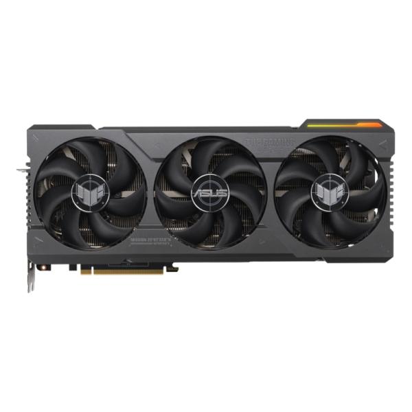 TARJETA DE VIDEO ASUS TUF GAMING GEFORCE RTX 4090 OC EDITION 24GB GDDR6X 2595 MHZ CON DLSS 3 90YV0IE0-M0AA00 NEGRO