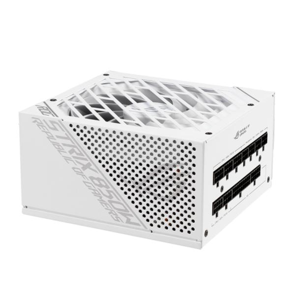FUENTE DE PODER ASUS ROG STRIX 850G WHITE 850W 80 PLUS GOLD FULL MODULAR ATX 90YE00A4-BMAA00 BLANCO