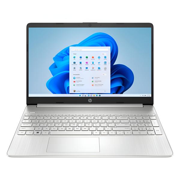 LAPTOP HP 15-EF2015NR 8R3M0UA 15.6" RYZEN 5 5500U 16GB 512GB SSD WIN 11 PLATA-ENGLISH