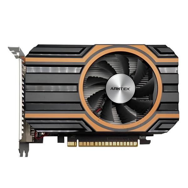 TARJETA DE VIDEO ARKTEK GEFORCE GTX750TI 4GB GDDR5 1020 MHZ AKN750TID5S4GH1 NEGRO / NARANJA