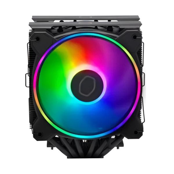 ENFRIAMIENTO DE AIRE RGB COOLER MASTER HYPER 622 HALO BLACK LGA1700/AM5 2X120MM RR-D6BB-20PA-R1 NEGRO