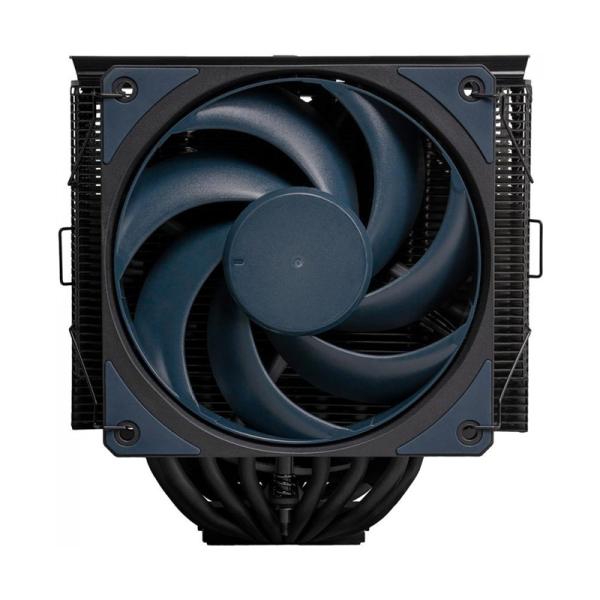 ENFRIAMIENTO DE AIRE COOLER MASTER MASTERAIR MA824 STEALTH LGA1700/AM5 2X135/120MM PWM MAM-D8PN-318PK-R1 NEGRO