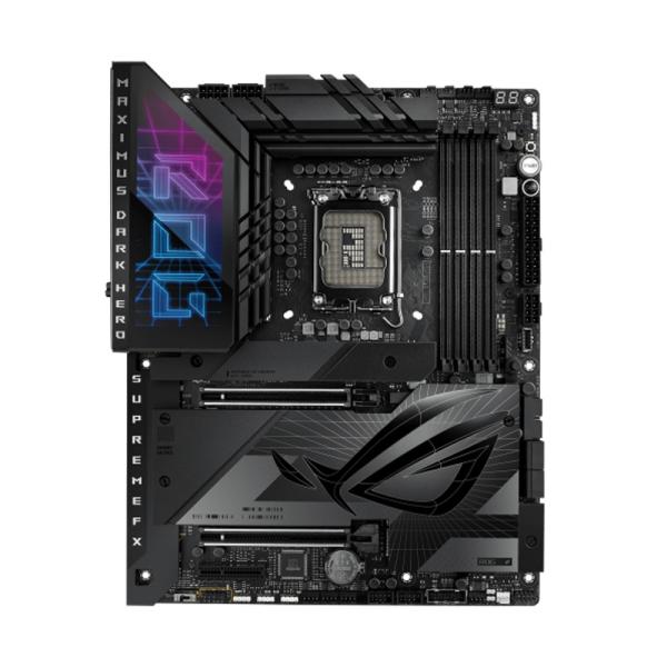 TARJETA MADRE ASUS ROG MAXIMUS Z790 DARK HERO LGA1700 ATX DDR5 90MB1F90-MVAAY0 NEGRO