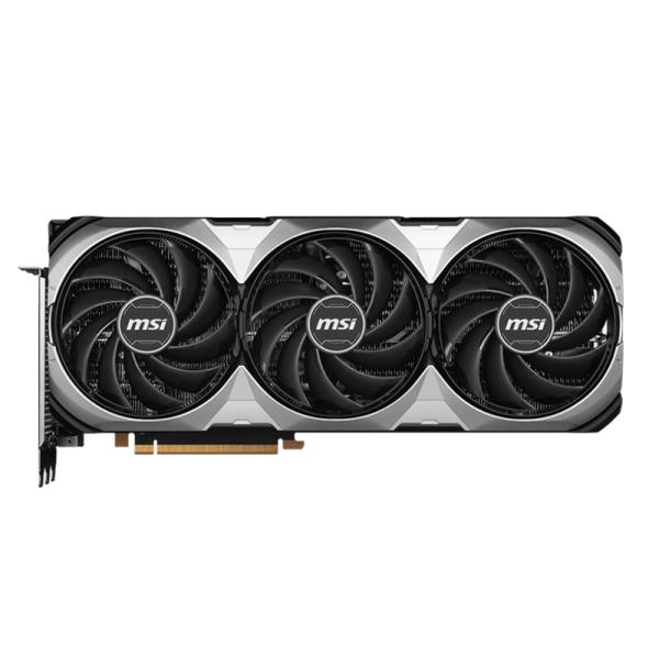 TARJETA DE VIDEO MSI GEFORCE RTX 4080 SUPER 16G VENTUS 3X OC GDDR6X 2580 MHZ 912-V511-233 NEGRO / BLANCO