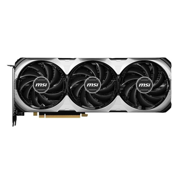 TARJETA DE VIDEO MSI GEFORCE RTX 4070 TI SUPER 16G VENTUS 3X OC GDDR6X 2670 MHZ912-V513-627 NEGRO / BLANCO