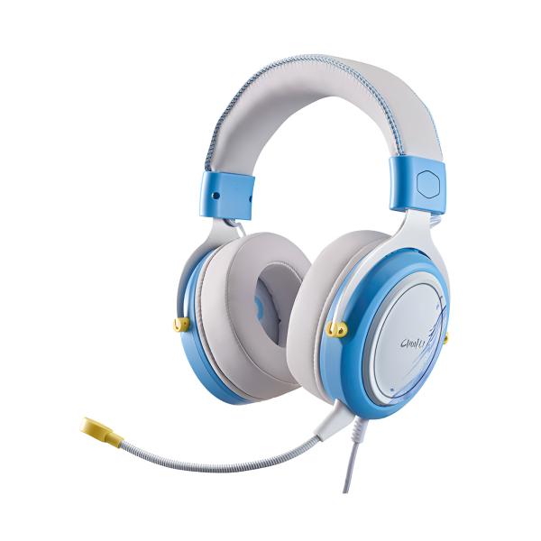 HEADSET COOLER MASTER USB GAMING CH-331-SF6CL BLANCO / AZUL