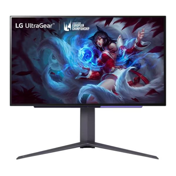 MONITOR 27 PULG LG 27GR95QE-B 2560 x 1440 240Hz HDMI DISPLAY PORT USB FREESYNC