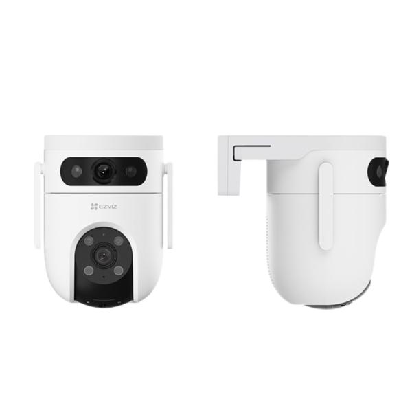 CAMARA DE SEGURIDAD EZVIZ CS-H9C-R100-8G55WKFL (US-STD) (MUL) (E) DUAL-LENS PAN & TILT 3K 2880 &times; 1620 H.265 / H.264 COLOR NIGHT VISION 303103043