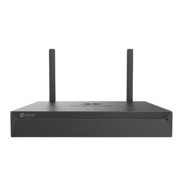GRABADORA NVR EZVIZ X5S 8 CANALES HASTA 5 MP HASTA 8 TB (1 SATA) WI-FI 2.4 GHZ H.265 303000431 NEGRO