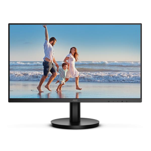 MONITOR 23.8" AOC 24B3H FHD 1920X1080 75 HZ VGA HDMI PLANO SLIM