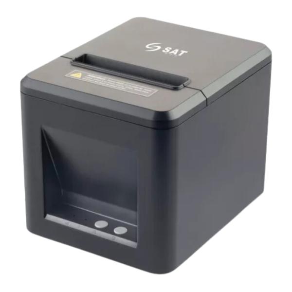 IMPRESORA TÉRMICA SAT Q22UB CONECTIVIDAD USB/BLUETOOTH 4070030000376 NEGRO