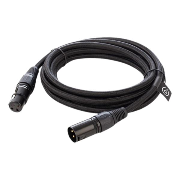 CABLE EL GATO XLR 10CAL9901 NEGRO