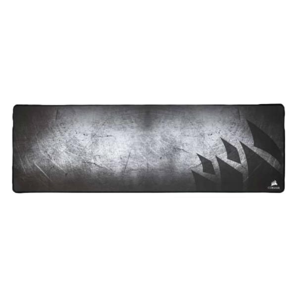 MOUSE PAD GAMING CORSAIR MM300 ANTI-FRAY EXTENDED 93X30CM TELA Y GOMA CH-9000108-WW NEGRO
