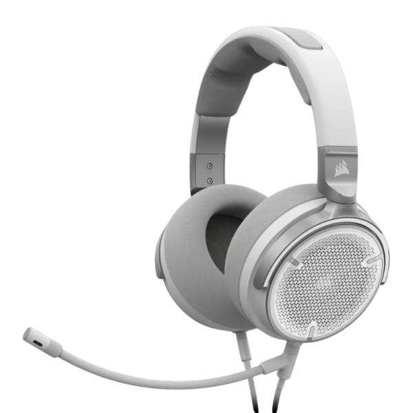 HEADSET GAMING CORSAIR VIRTUOSO PRO AL&Aacute;MBRICO 3.5MM CA-9011371-NA BLANCO