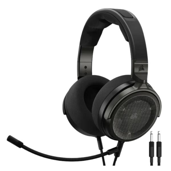 HEADSET GAMING CORSAIR VIRTUOSO PRO AL&Aacute;MBRICO 3.5MM CA-9011370-NA NEGRO