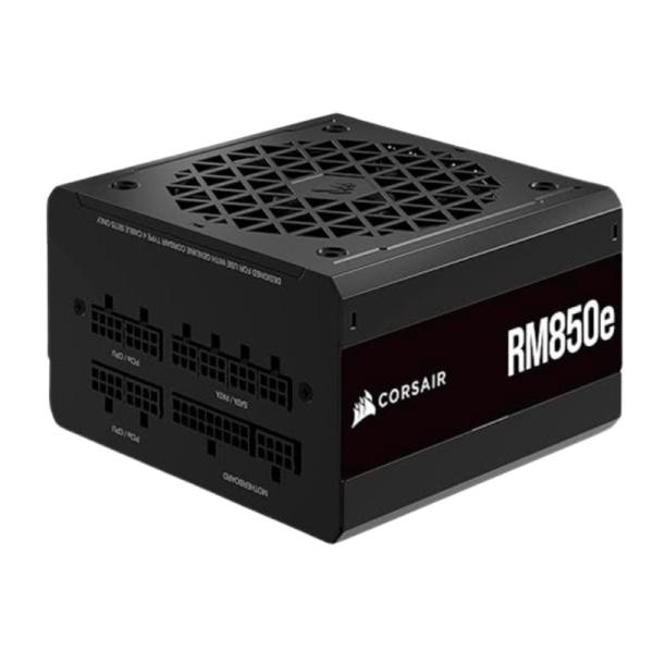 FUENTE DE PODER CORSAIR RM850E 850W 80 PLUS GOLD FULL MODULAR ATX CP-9020263-NA REFURBISHED NEGRO
