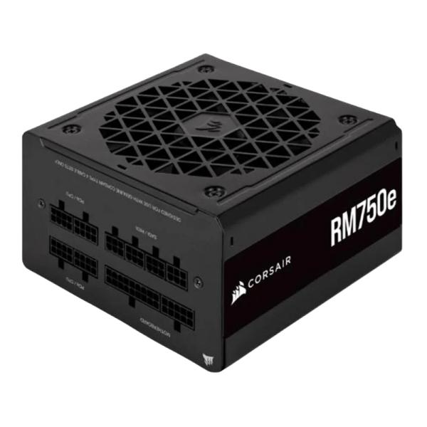 FUENTE DE PODER CORSAIR RM750E 80 PLUS GOLD FULL MODULAR ATX CP-9020262-NA REFURBISHED NEGRO