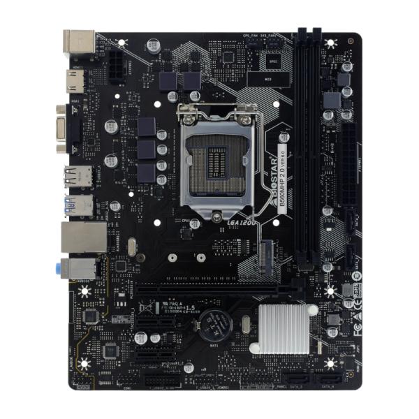 TARJETA MADRE BIOSTAR B560MHP 2.0 SOCKET 1200 MICRO-ATX DDR4 NEGRO