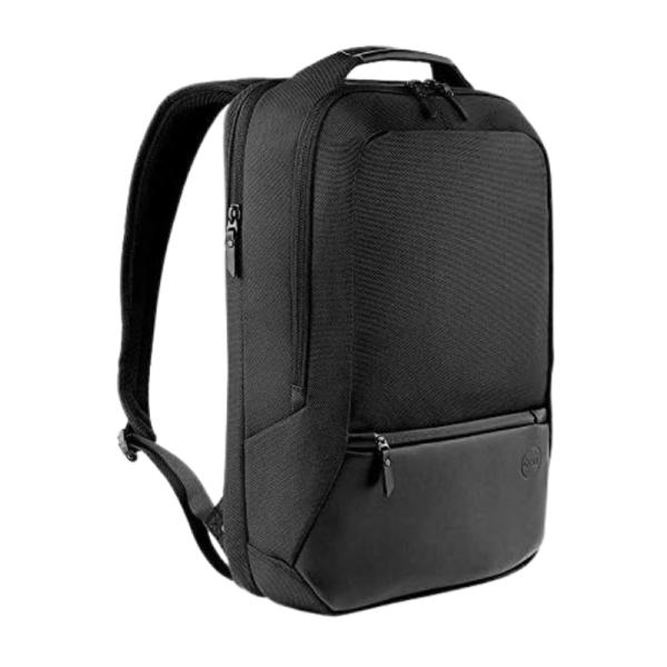 MOCHILA DELL PREMIER SLIM 15 POLI&Eacute;STER CON CUERO PE-BPS-15-20 NEGRO