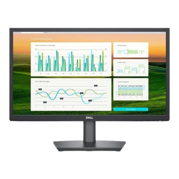 MONITOR 21.45" DELL E2222HS FHD 1920X1080 60 HZ HDMI DP VGA PLANO SLIM210-BBBK PR