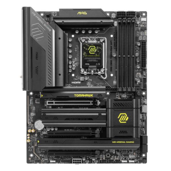 TARJETA MADRE MSI MAG Z890 TOMAHAWK WIFI LGA 1851 ATX DDR5 911-7E32-003 NEGRO NEGRO