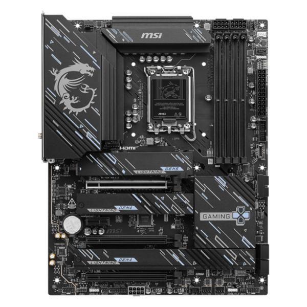 TARJETA MADRE MSI Z890 GAMING PLUS WIFI LGA1851 ATX DDR5 911-7E34-002 NEGRO NEGRO