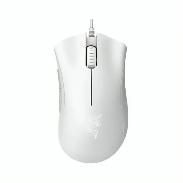 MOUSE GAMING RGB RAZER DEATHADDER ESSENTIAL AL&Aacute;MBRICO USB 6400 DPI RZ01-03850200-R3U1 BLANCO