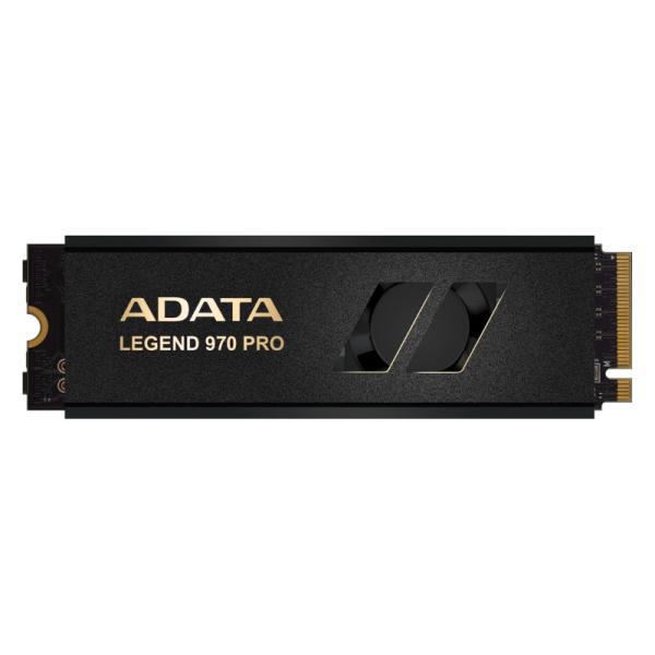 HD INTERNO SOLIDO 1TB ADATA LEGEND 970 PRO M.2 2280 PCIE GEN5 X4 NVME 13000MB/S / 9500MB/S SLEG-970P-1TCI NEGRO
