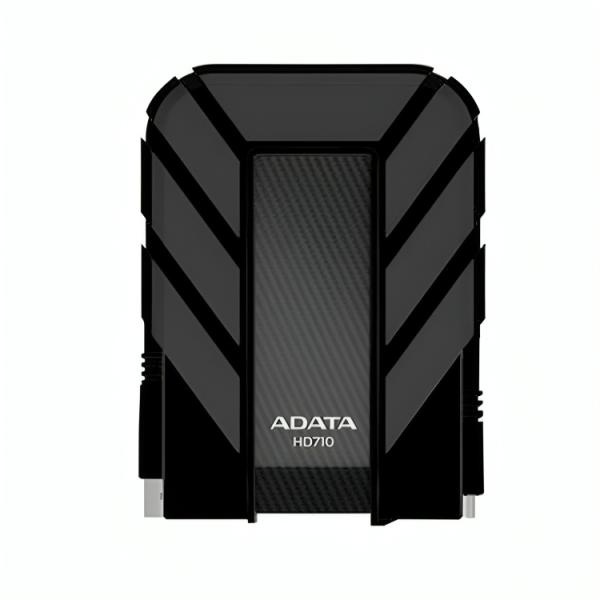 HD EXTERNO 4TB 2.5" ADATA HD710 PRO CONTRA GOLPES POLVO Y AGUA AHD710P-4TU31-CBK NEGRO