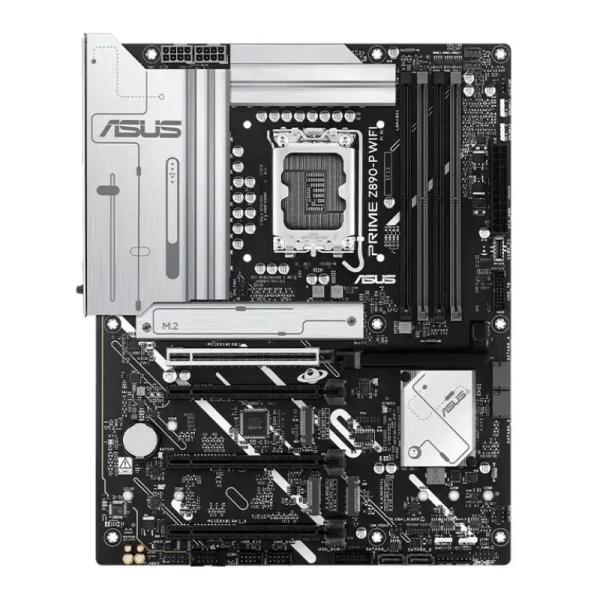 TARJETA MADRE ASUS PRIME Z890-P WIFI LGA1851 ATX DDR5 90MB1I70-M0EAY0 NEGRO / BLANCO