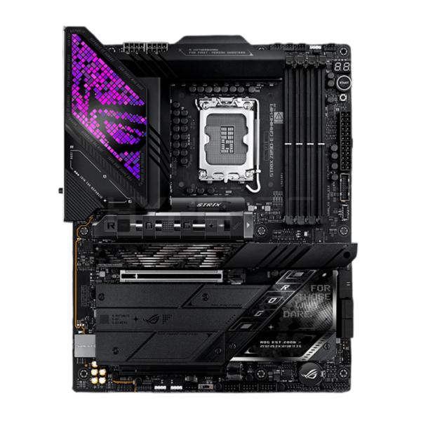 TARJETA MADRE ASUS ROG STRIX Z890-E GAMING WIFI LGA 1851 DDR5 RGB 90MB1IM0-M0EAY0 NEGRO