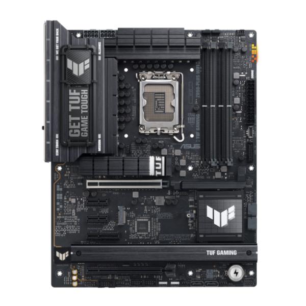 TARJETA MADRE ASUS TUF GAMING Z890-PLUS WIFI LGA 1851 ATX DDR5 90MB1IQ0-M0EAY0 NEGRO