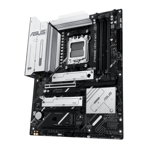 TARJETA MADRE ASUS PRIME X870-P WIFI AM5 ATX DDR5 90MB1IS0-M0EAY0 NEGRO / BLANCO