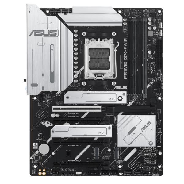 TARJETA MADRE ASUS PRIME X870-P WIFI AM5 ATX DDR5 90MB1IS0-M0EAY0 NEGRO / BLANCO