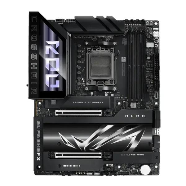 TARJETA MADRE ASUS ROG CROSSHAIR X870E HERO AM5 ATX DDR5 90MB1IE0-M0EAY0 NEGRO